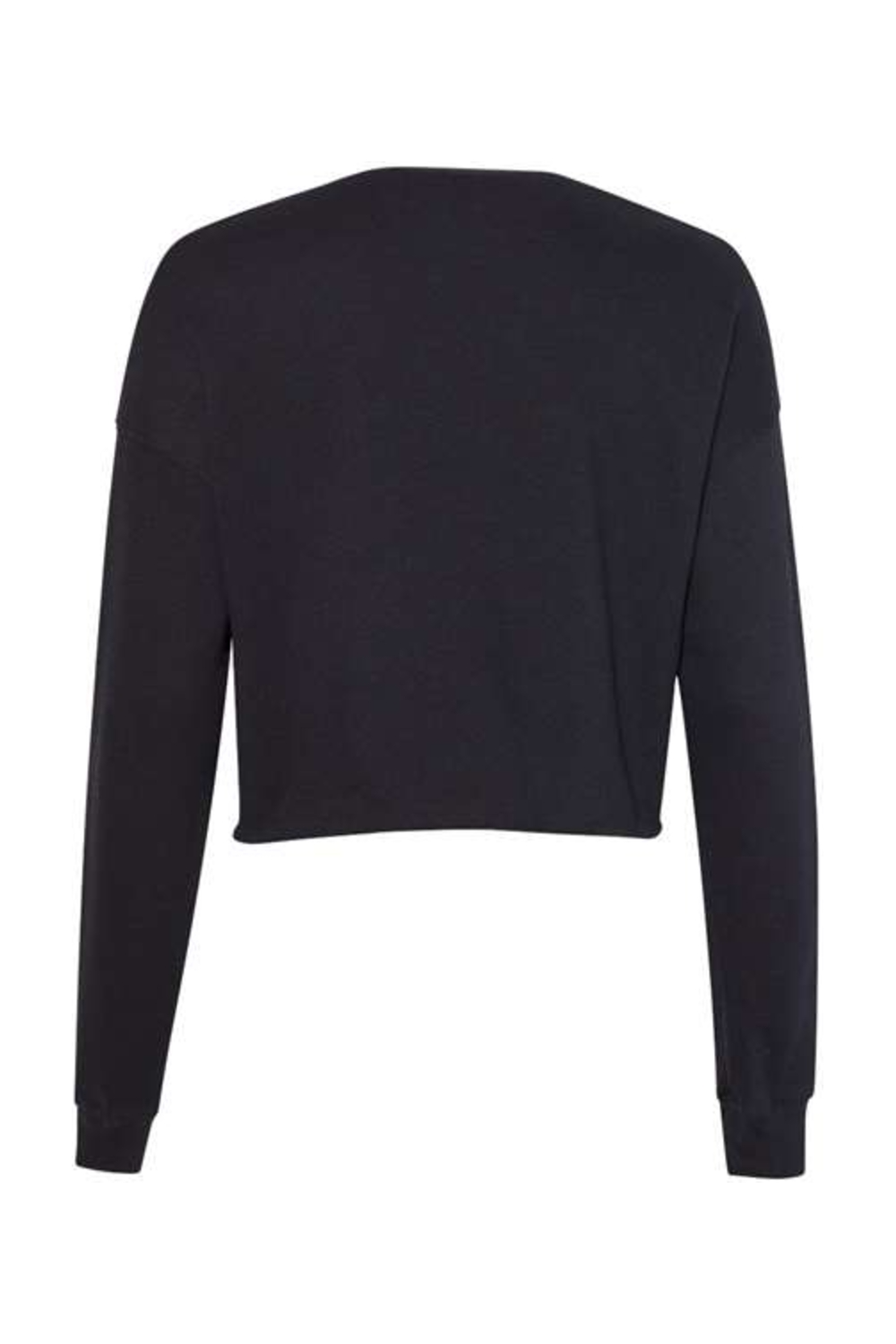 Bella + Canvas Women's Crop Crew Fleece - 7503