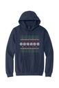 Woburn Fire Holiday Sweater Printed Standard Hoodie - Men's/Unisex
