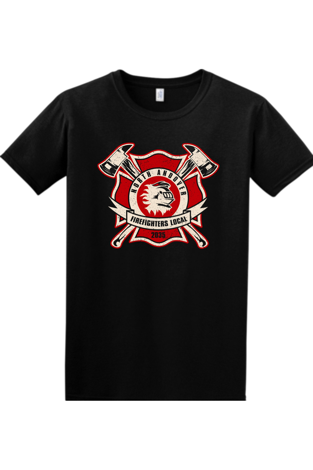 North Andover Fire Department Cotton T-Shirt - Unisex Adult