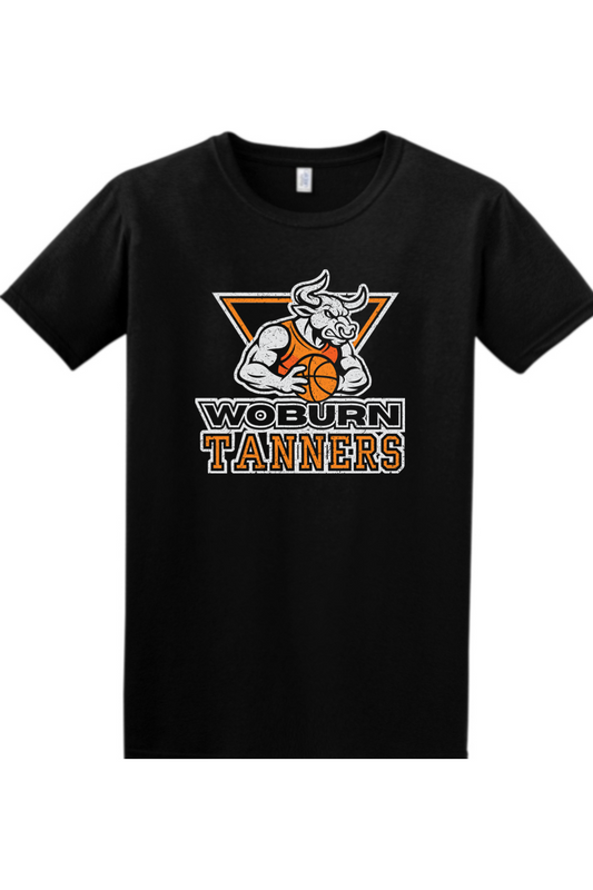 Woburn Tanners Basketball Cotton T-Shirt - Unisex / Men's