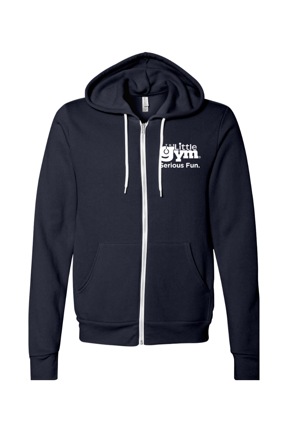 The Little Gym - Bella + Canvas Sponge Fleece Full-Zip Hoodie