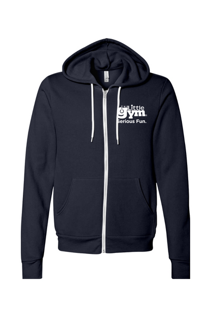The Little Gym - Bella + Canvas Sponge Fleece Full-Zip Hoodie