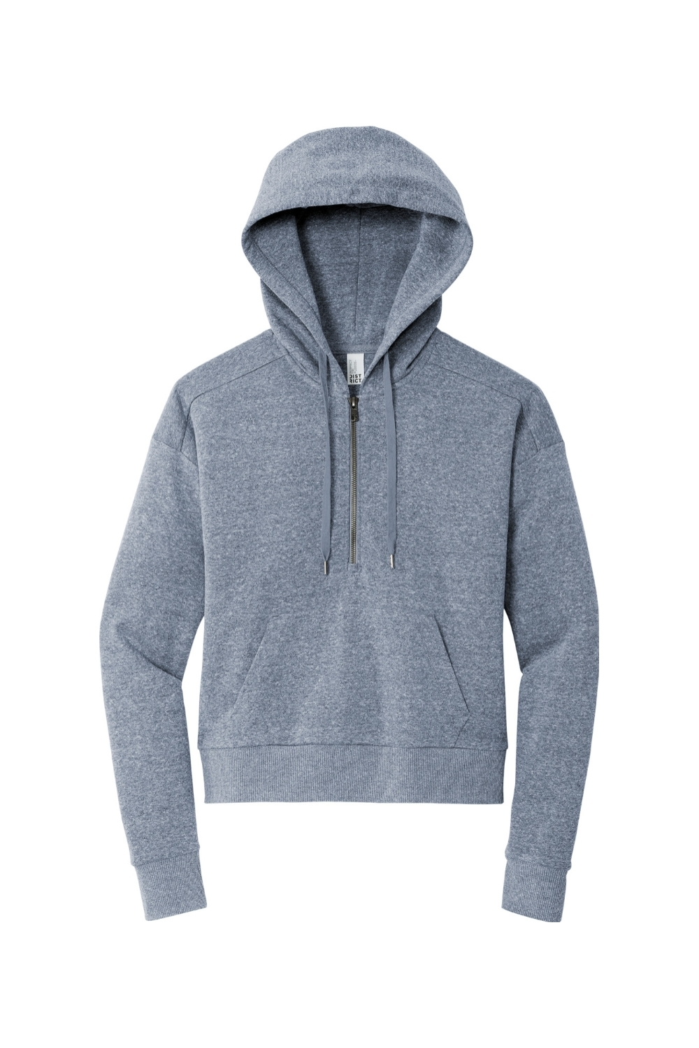 District Women's Perfect Tri Fleece 1/2-Zip Pullover - DT1311