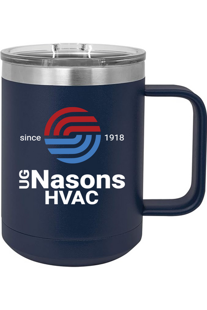 UG Nasons 15oz Insulated Coffee Mug with Slider Lid