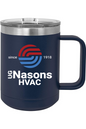 UG Nasons 15oz Insulated Coffee Mug with Slider Lid
