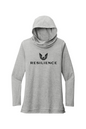Tri-Blend Wicking Long Sleeve Hoodie Neutral - Womens