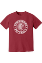 Tewksbury Softball White Logo Comfort Colors T-Shirt - Men's