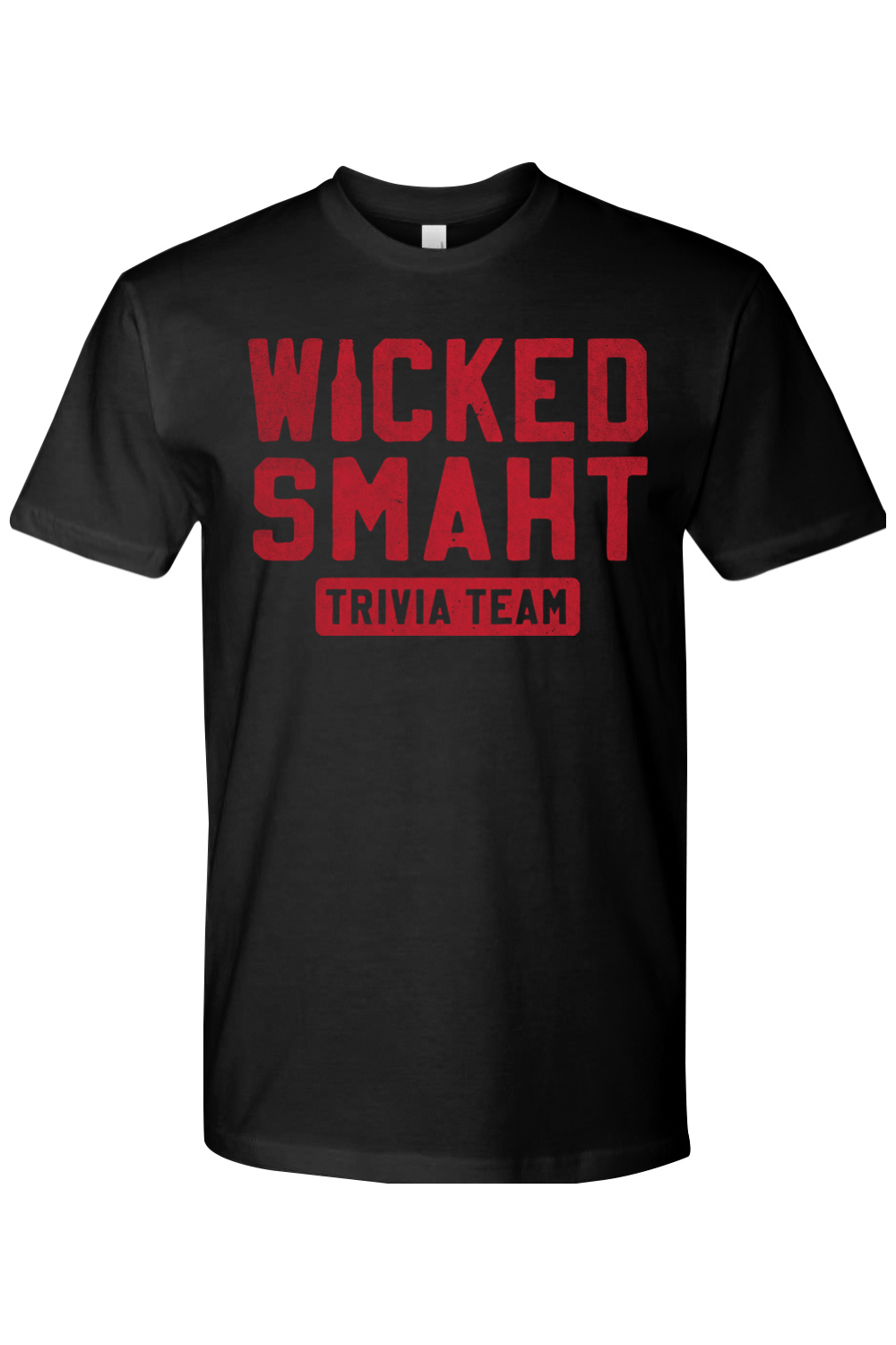 Wicked Smaht Trivia Team 100% Cotton T-Shirt - Unisex
