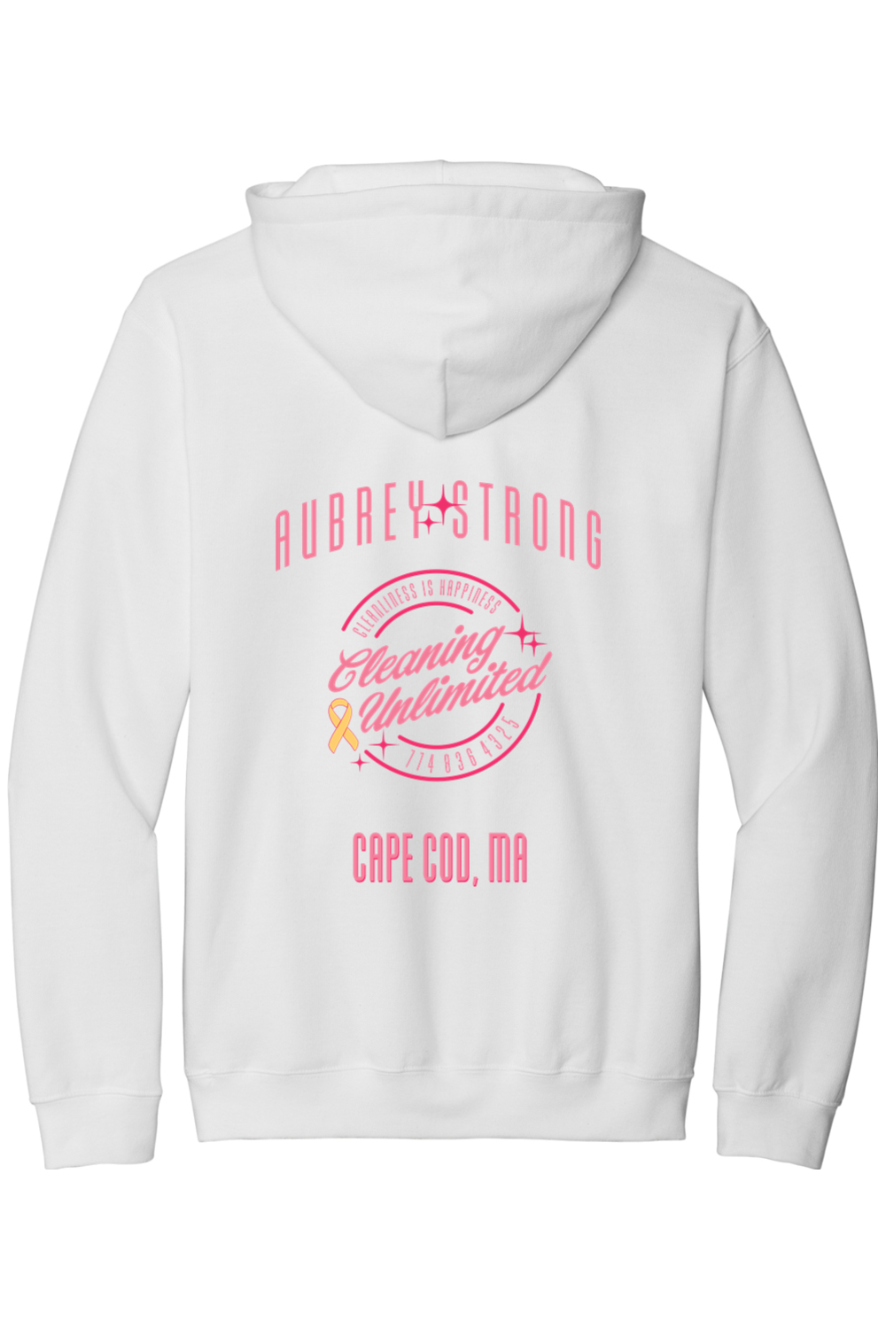 Cleaning Unlimited Summer Pink Standard Hoodie - Unisex