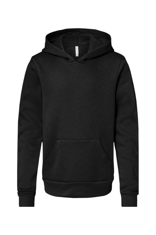 Bella + Canvas Youth Sponge Fleece Pullover Hoodie - 3719Y