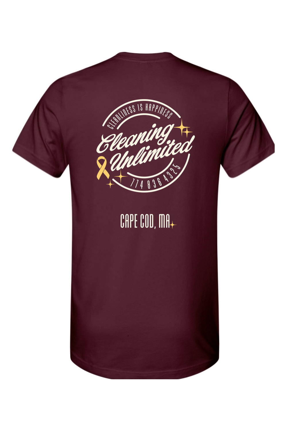 Cleaning Unlimited - Aubrey Strong Cotton T-Shirt - Unisex Adult