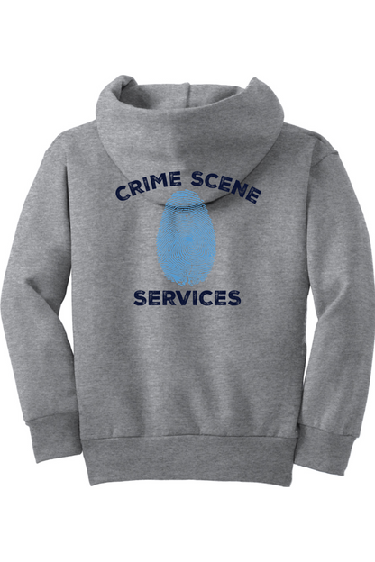 MSP Crime Scene Standard Hoodie - Youth