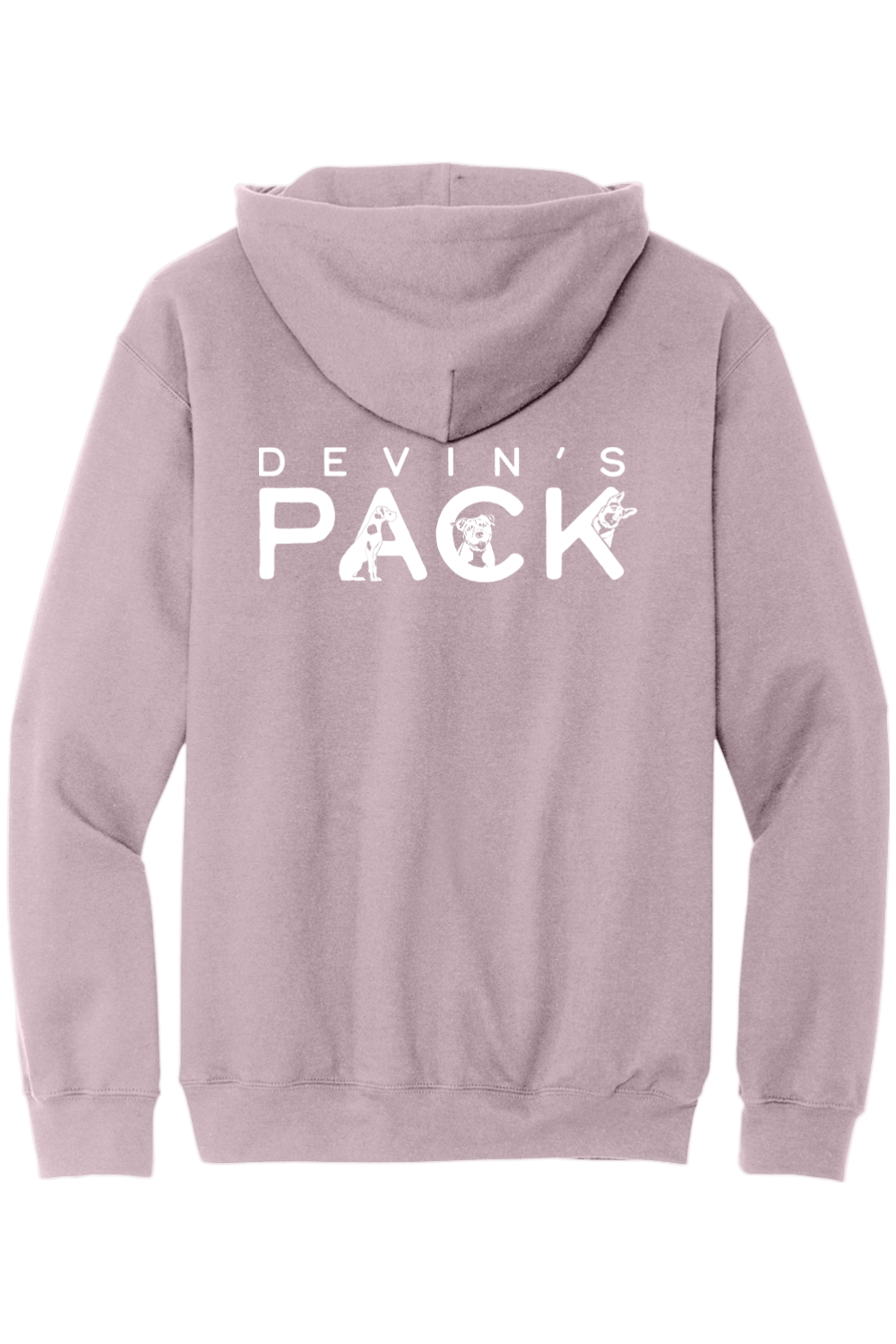Devins Pack Unisex Hooded Sweatshirt