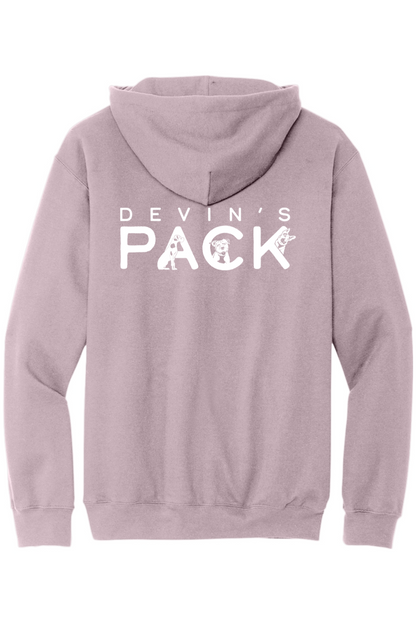 Devins Pack Unisex Hooded Sweatshirt
