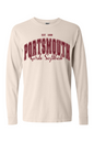 Portsmouth Softball '98 Comfort Colors Long SLeeve T-Shirt - Men's