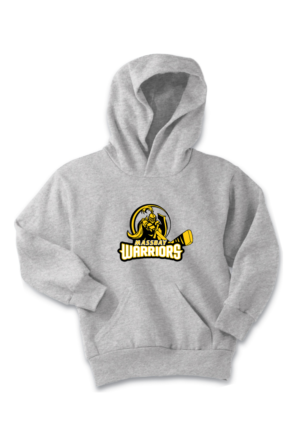 MassBay Warriors Hoodie - Youth
