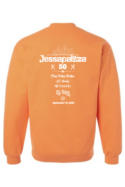 Jessapalooza Crewneck Sweatshirt - Adult Men's/Unisex