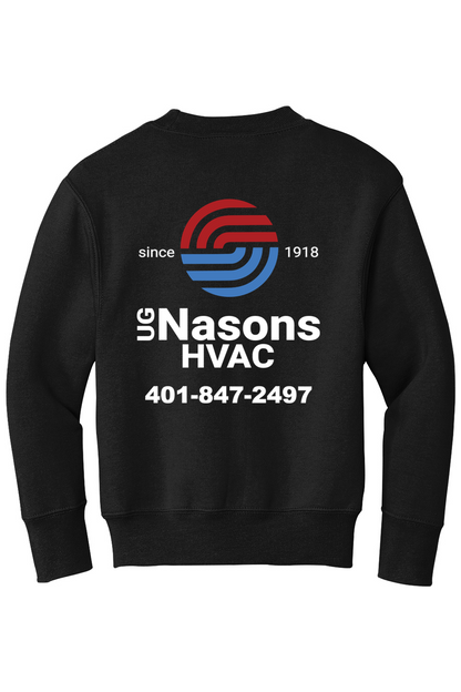 UG Nasons HVAC Standard Crewneck - Youth