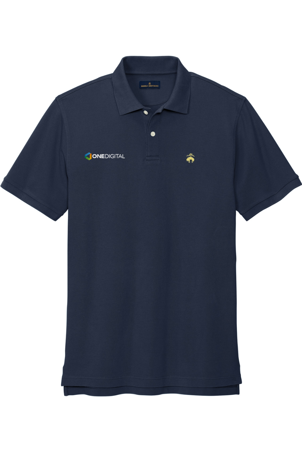 Embroidered One Digital - Brooks Brothers Pima Cotton Pique Polo