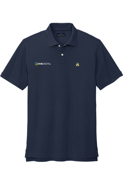 Embroidered One Digital - Brooks Brothers Pima Cotton Pique Polo