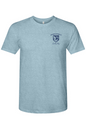 Resilience Landry Day '26 Blue/White Tri-Blend T-Shirt - Men's