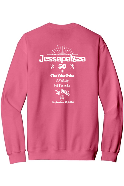 Jessapalooza Crewneck Sweatshirt - Adult Men's/Unisex