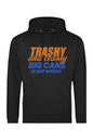 Trashy and Classy-Big Cans - Midweight Hoodie - Unisex