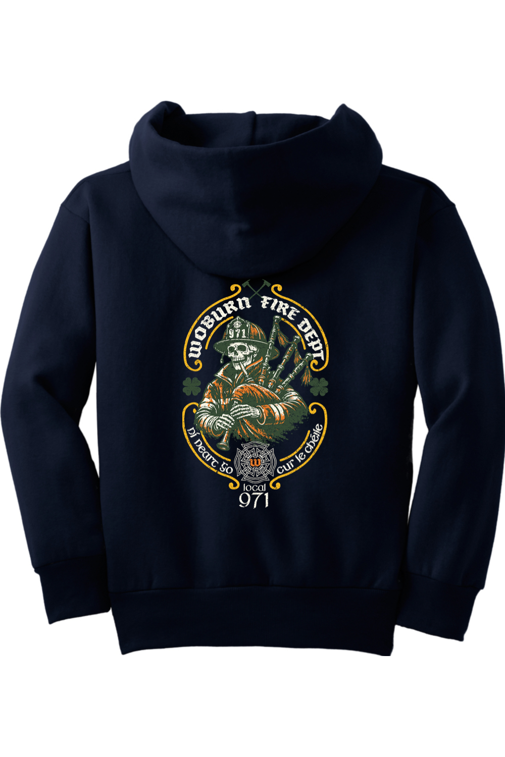 Woburn Fire St. Patrick's Day Standard Hoodie - Kids