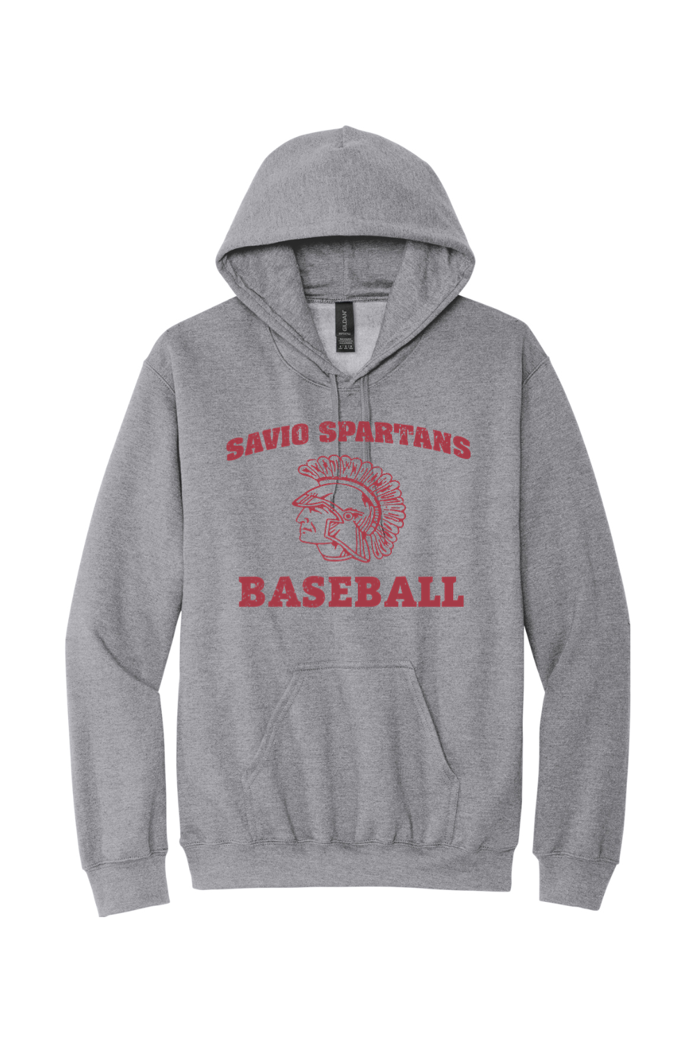 Savio Prep Baseball Hooded Sweatshirt