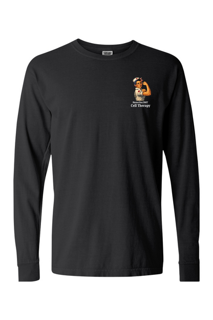 Lunder Nurse's Comfort Colors Long Sleeve T-Shirt - Unisex