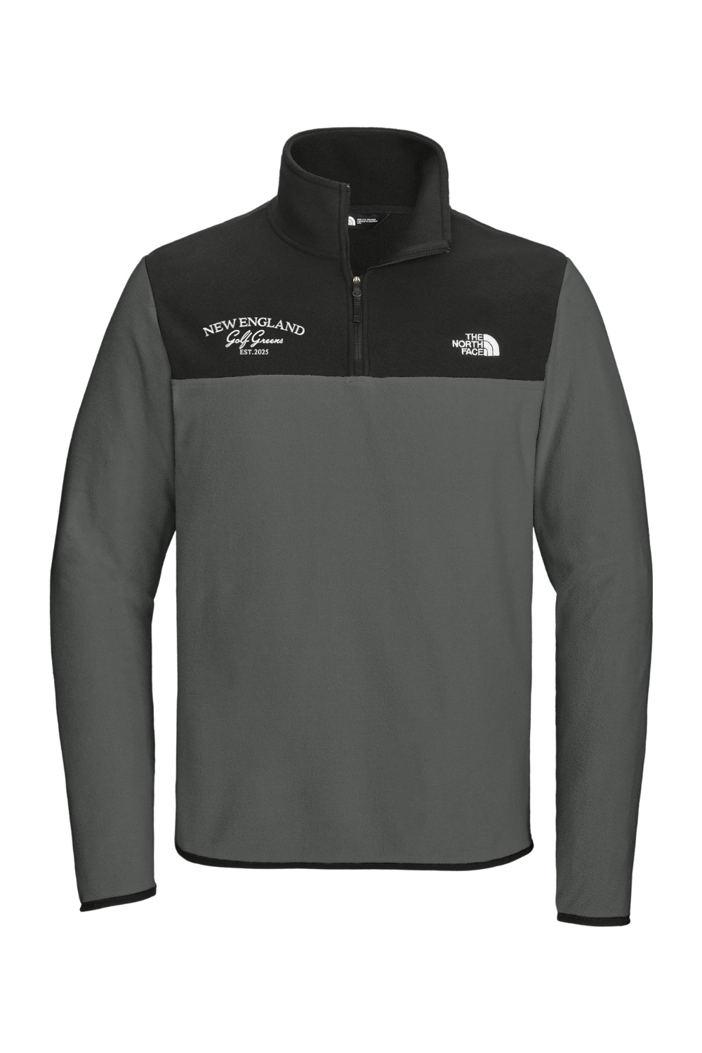 New England Golf Greens The North Face Glacier 1/4-Zip Fleece