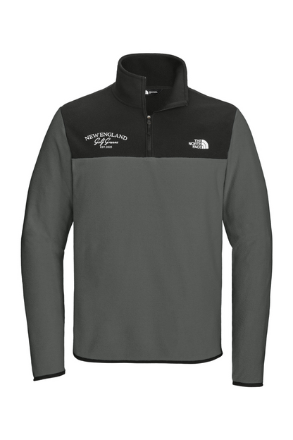 New England Golf Greens The North Face Glacier 1/4-Zip Fleece