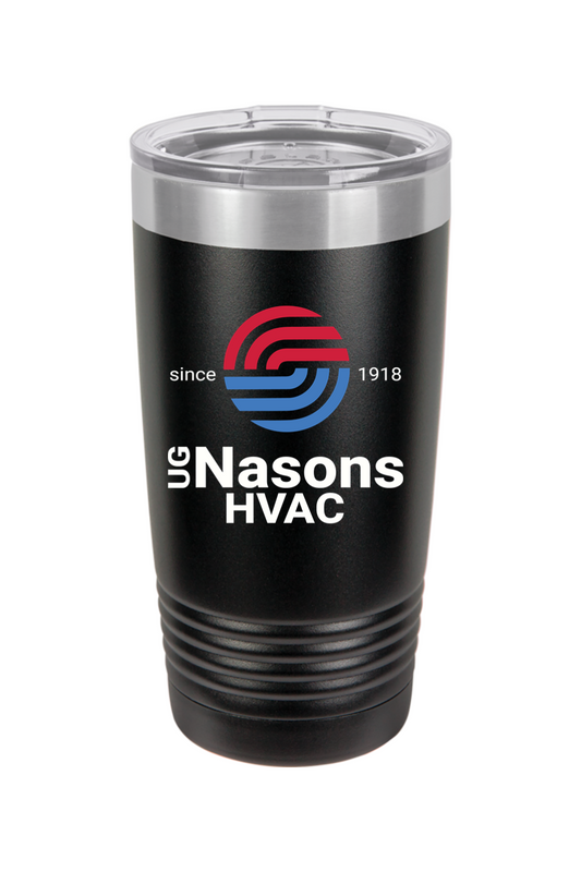 UG Nasons HVAC 20oz Stainless Steel Tumbler
