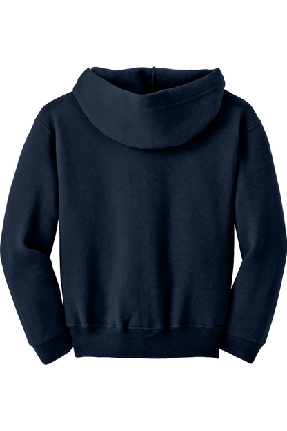 Youth Gildan Heavy Blend Full-Zip Hooded Sweatshirt - 18600B