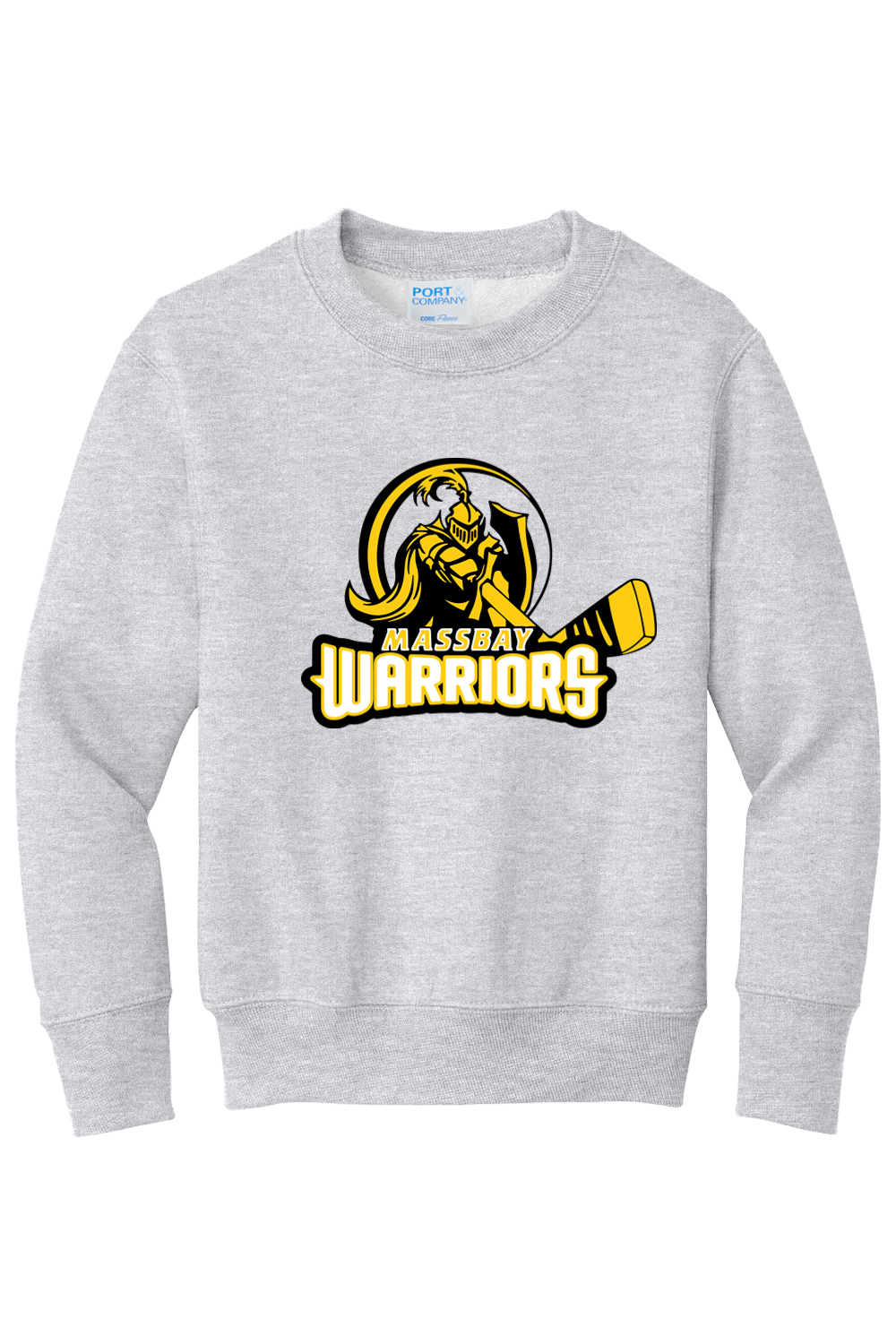 MassBay Warriors Crewneck Sweatshirt - Youth