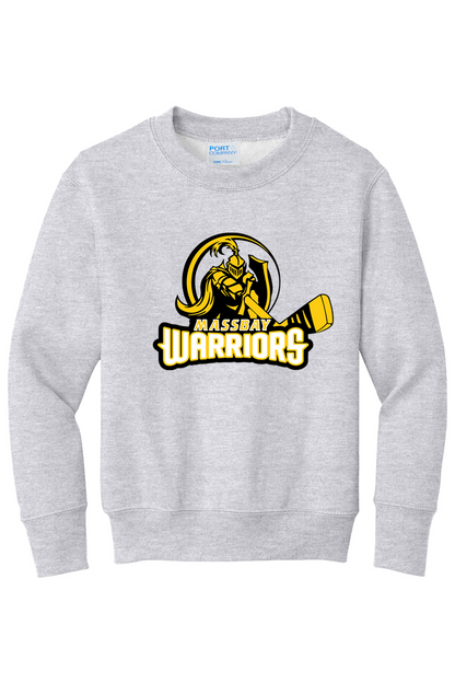 MassBay Warriors Crewneck Sweatshirt - Youth