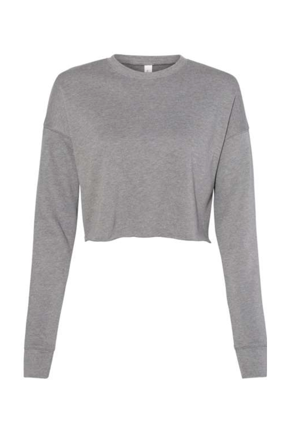 Bella + Canvas Women's Crop Crew Fleece - 7503