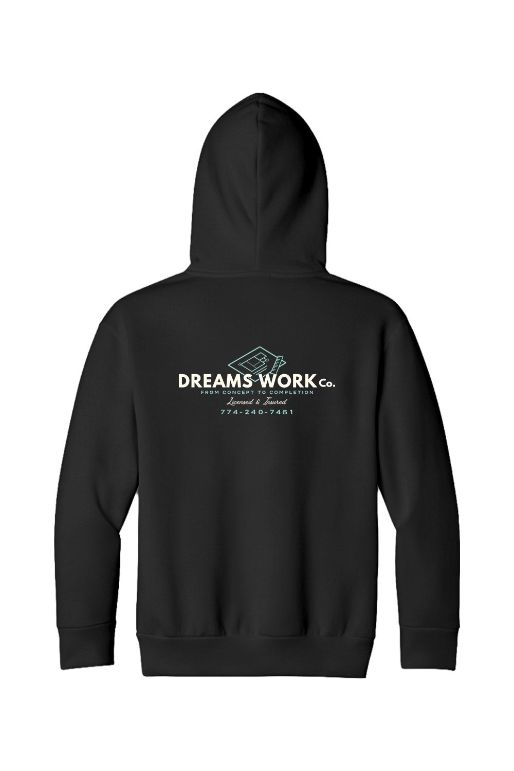 Dreams Work Co. Standard Hoodie - Unisex Adult