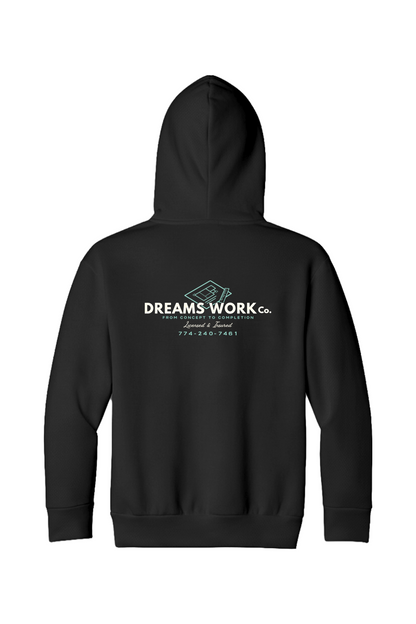 Dreams Work Co. Standard Hoodie - Unisex Adult