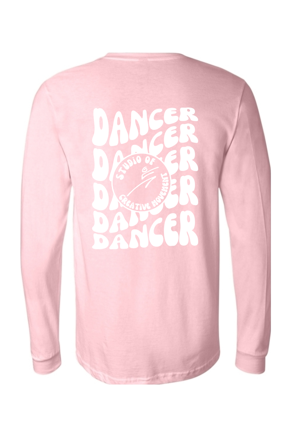 Studio of Creative Movement Dancer Jersey Long Sleeve T-Shirt - Unisex Adult