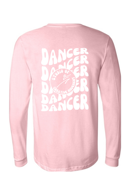 Studio of Creative Movement Dancer Jersey Long Sleeve T-Shirt - Unisex Adult