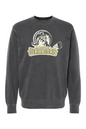Mass Bay Warriors Pastel Logo Pigment-Dyed Crewneck Sweatshirt - Unisex Adult