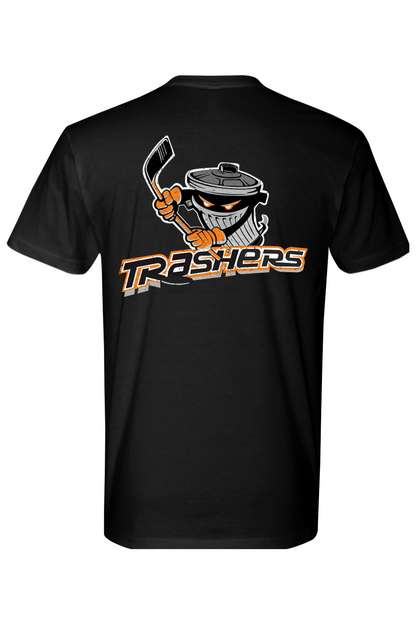 Woburn Trashers Hockey 100% Cotton Adult T-Shirt - Men's