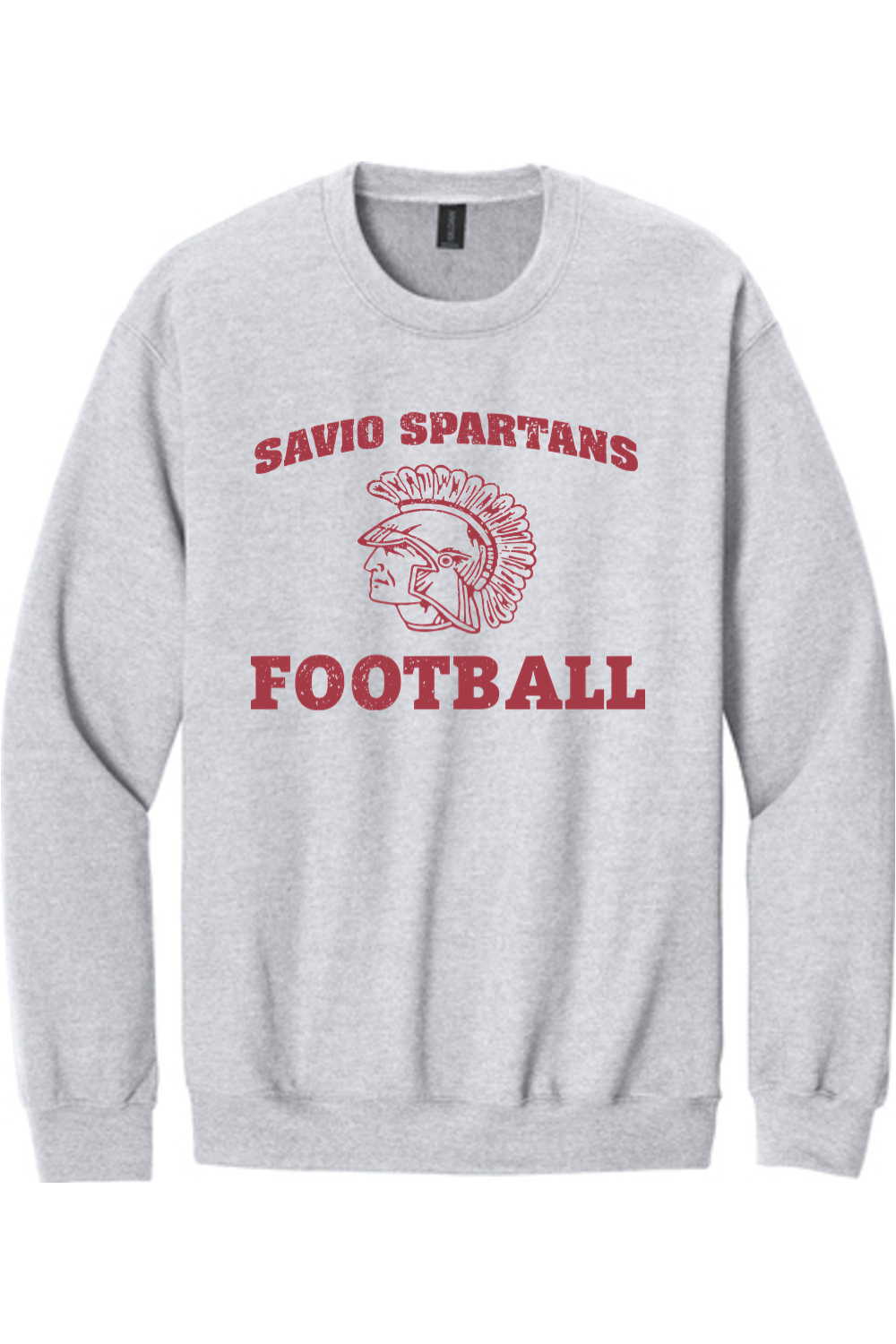 Savio Prep Football Crewneck Sweatshirt