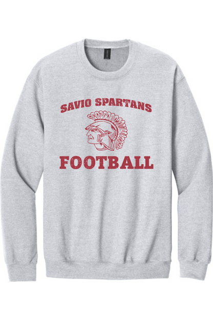 Savio Prep Football Crewneck Sweatshirt