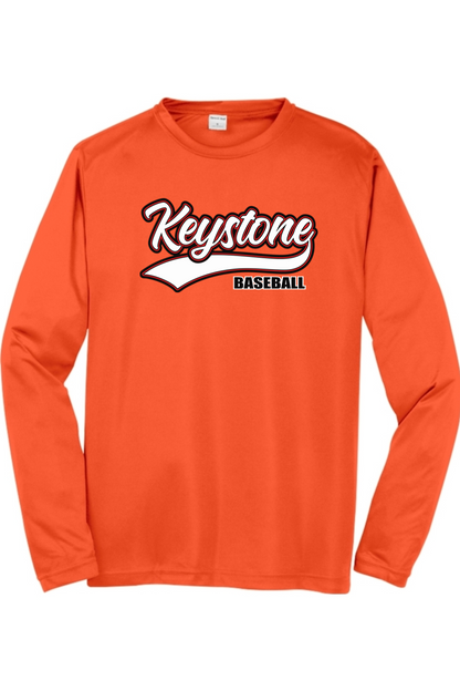 Keystone Baseball Unisex Competitor Long Sleeve
