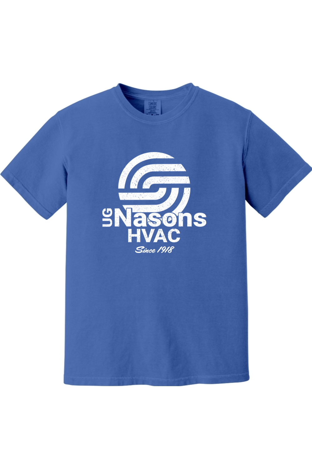 UG Nasons Distressed Logo Comfort Colors Cotton T-Shirt - Unisex / Men's