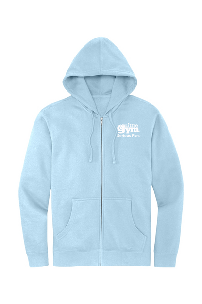 The Little Gym - District V.I.T. Fleece Full-Zip Hoodie