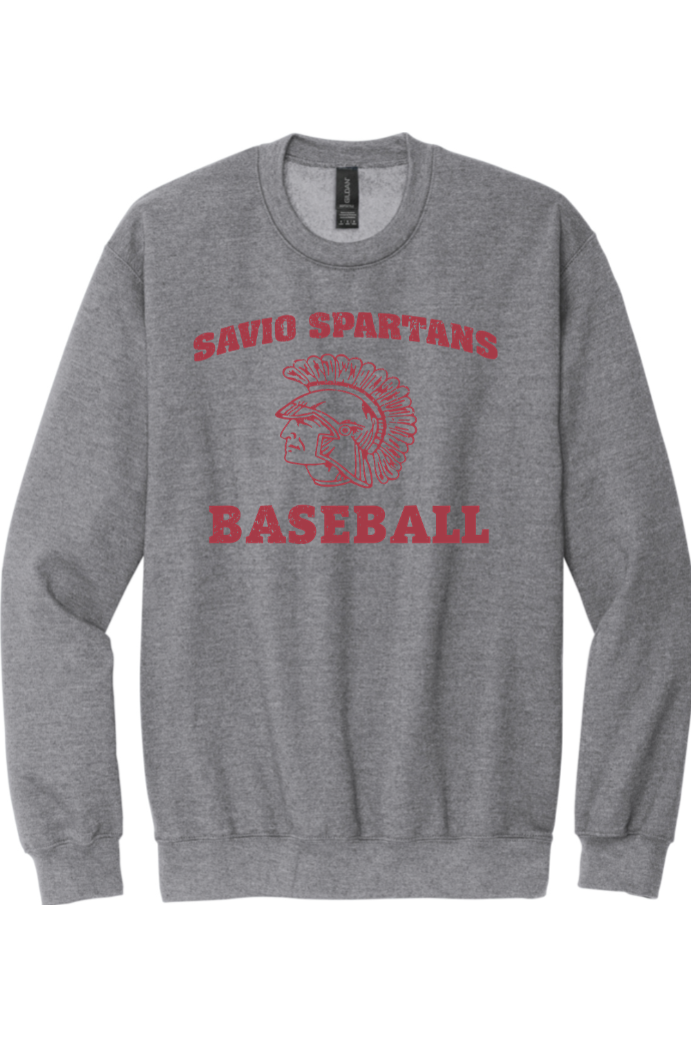 Savio Prep Baseball Crewneck Sweatshirt