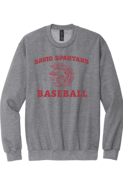 Savio Prep Baseball Crewneck Sweatshirt